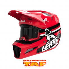 Leatt Helm Kit Moto 3.5 V24 Red Crosshelm '25 