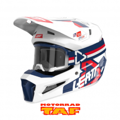 Leatt Helm Kit Moto 3.5 V24 Royal Crosshelm '25 