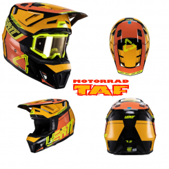 Leatt Helm Kit Moto 7.5 Citrus Crosshelm '25 