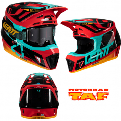 Leatt Helm Kit Moto 7.5 Orange Crosshelm '25 