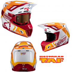 Leatt Helm Kit Moto 7.5 Ruby Crosshelm '25 