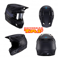 Leatt Helm Kit Moto 7.5 Stealth Crosshelm '25 