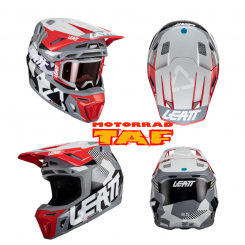 Leatt Helm Kit Moto 8.5 Forge Crosshelm '25 