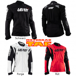 Leatt Moto 4.5 Lite Endurojacke '25 Schwarz | XL