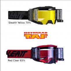 Leatt Velocity 5.5 Roll-Off Brille '25 