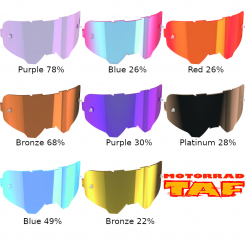 Leatt Velocity Iriz Ersatzgläser '25 