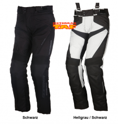 Modeka Lonic Hose '24 Hellgrau / Schwarz | Kurz | K4XL