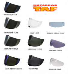 LS2 FF811 Vector 2 Visiere '24 VISOR TINTED 