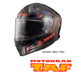 LS2 FF811 Vector 2 Kamo Integralhelm** 