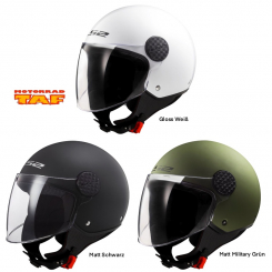 LS2 OF558 Sphere 2 Solid Jethelm '24 