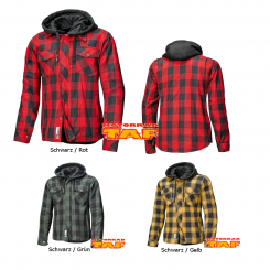 Held Lumberjack II Herren Flanellhemd '24 Schwarz / Grün | XL