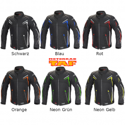 Büse Mugello Textiljacke '24 Neon Grün | M
