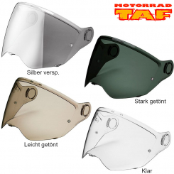 Nolan N70-2 X Visiere '24 Silber versp. | L - 3XL