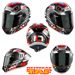 Nolan X-804 RS U.C. Replica C. Davies Integralhelm** 