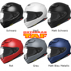 Shoei NXR2 Uni Integralhelm '25 