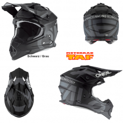 O'Neal 2SRS SLICK Crosshelm '25 