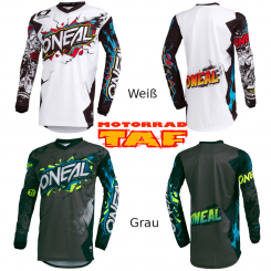 O'Neal Element Villain Jugend Jersey '25 Grau | L