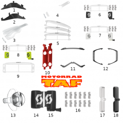 Scott Prospect / Fury Zubehör '25 