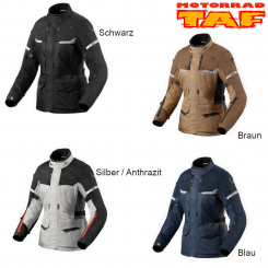 Revit Outback 4 H2O Textiljacke Damen '24 Silber / Schwarz | 44