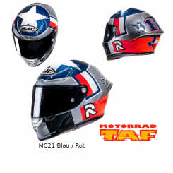 HJC RPHA 1 Ben Spies Silver Star Integralhelm '25 
