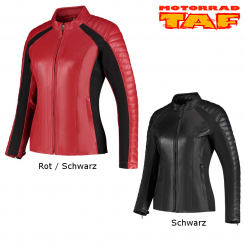 Rusty Stitches Donna Lady Lederjacke '25 