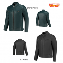 Rusty Stitches Dorian Lederjacke '25 