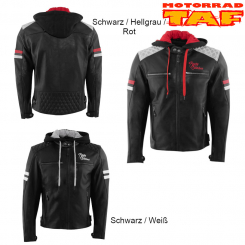 Rusty Stitches Jari Hooded V2 Lederjacke '25 