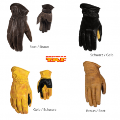 Rusty Stitches Johnny Handschuhe '25 Braun / Rost | L