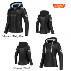 Rusty Stitches Joyce Hooded Lady Lederjacke '25 