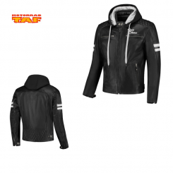 Rusty Stitches Super Jari Hooded Lederjacke '25 