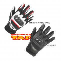Büse Safe Ride Handschuh '24 Schwarz / Rot / Weiß | 9