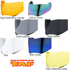 Schuberth C3 / C3 Basic / C3 Pro / C3 Pro Women / S2 Sport Visiere '25 Klar | 50-59