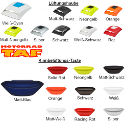 Schuberth C4 / C4 Basic / C4 Pro / C4 Pro Carbon / C4 Pro Women Belüftungen '25 Kinnbelüftungs-Taste | Matt-Schwarz