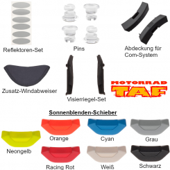 Schuberth C4 / C4 Basic / C4 Pro / C4 Pro Carbon / C4 Pro Women Ersatzteile '25 Abedckung für Com-System | One Size