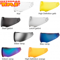 Schuberth C4 / C4 Pro / C4 Basic / C4 Pro Carbon / C4 Pro Women Visiere '25 