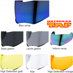 Schuberth E1 Visiere '25 