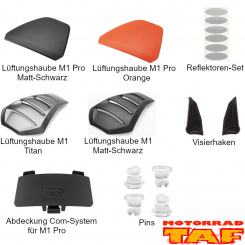 Schuberth M1 / M1 Pro Ersatzteile '25 