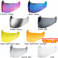 Schuberth R2 Carbon / R2 Basic / R2 Visiere '25 