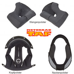 Schuberth S2 Sport Polster '25 Nackenpolster | XXS-L