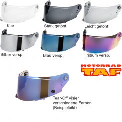 Schuberth SR1 / SR2 Visiere '25 Stark getönt