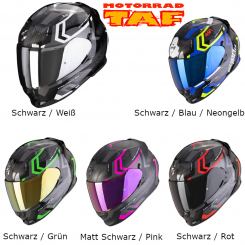 Scorpion EXO 491 Spin Integralhelm** 