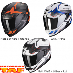 Scorpion EXO-520 EVO AIR Elan Integralhelm** 