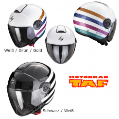 Scorpion EXO City II Bee Jethelm** 