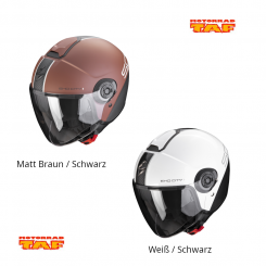 Scorpion EXO City II Carbo Jethelm** 