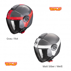 Scorpion EXO City II Short Jethelm** 