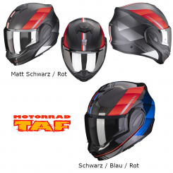 Scorpion EXO Tech Evo Carbon Genus Klapphelm** 