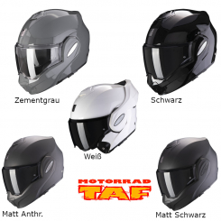 Scorpion EXO Tech Evo Solid Klapphelm '24 