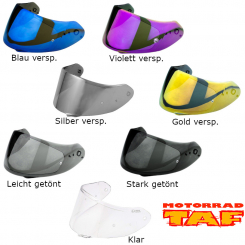 Scorpion KDF 14-3 Visiere '24 Violett versp.