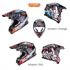 Scorpion VX 16 Evo Air Rok Bagoros Crosshelm** 