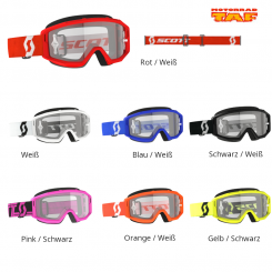 Scott Primal Clear Brille '25 